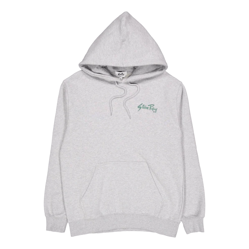 Stan Og Hood Grey Marl / Green