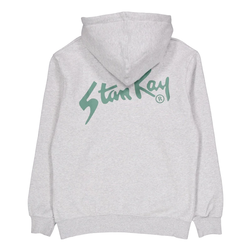Stan Og Hood Grey Marl / Green