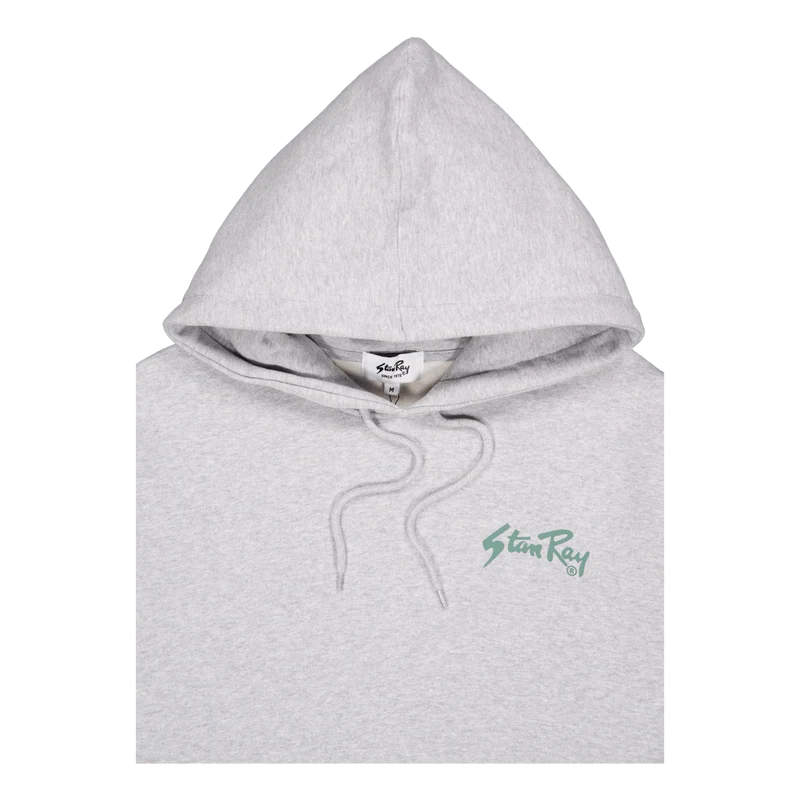 Stan Og Hood Grey Marl / Green