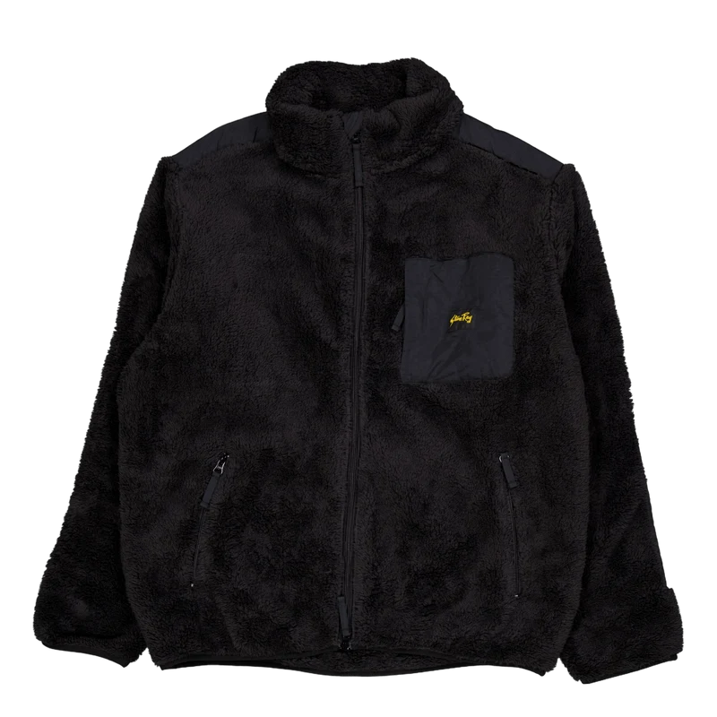 Fleece Jacket Black