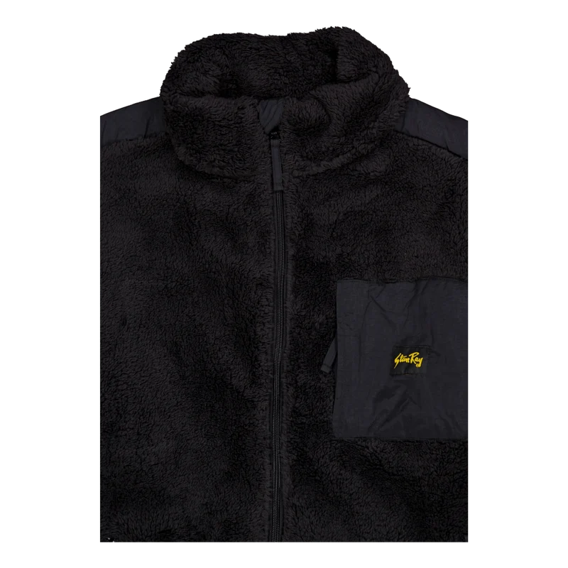 Fleece Jacket Black