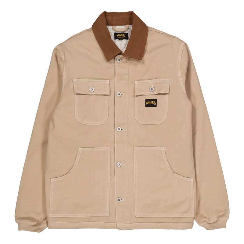Pork Chop Jacket Antique Khaki Duck