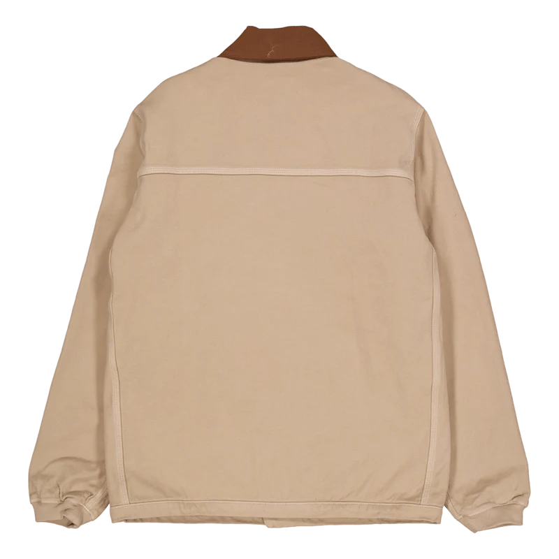 Pork Chop Jacket Antique Khaki Duck