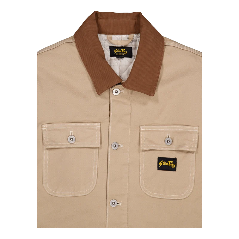 Pork Chop Jacket Antique Khaki Duck