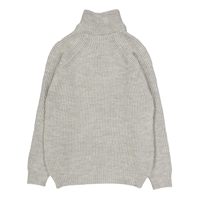 Ford Zip Neck Lt Grey