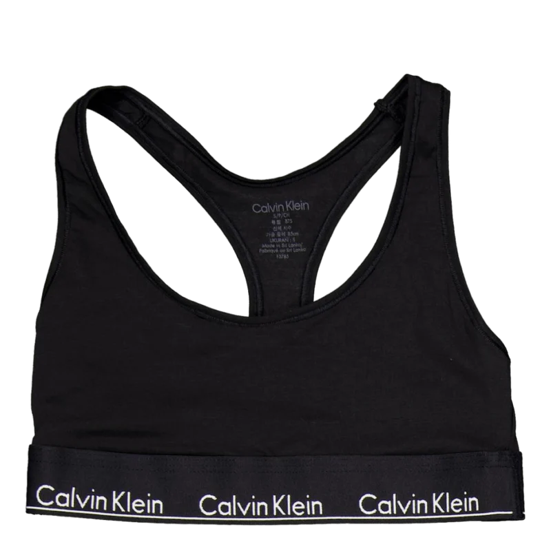 Bralette Black W. Dtm Wb