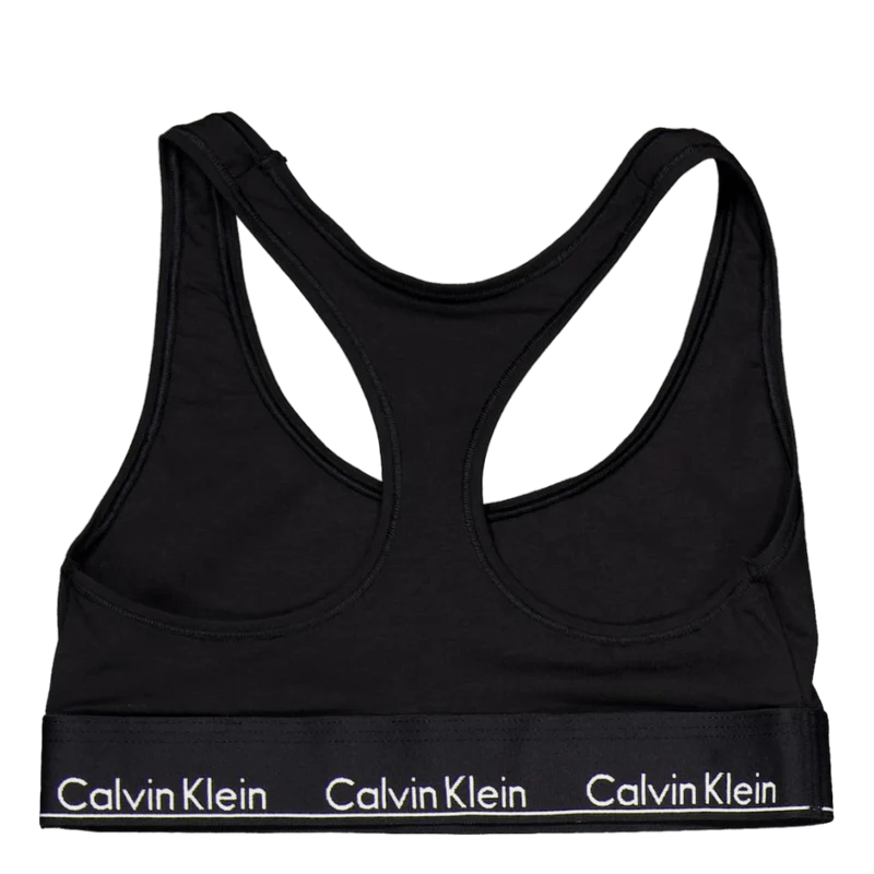 Bralette Black W. Dtm Wb
