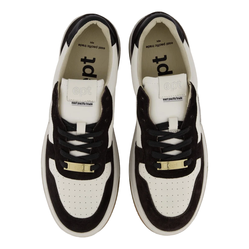 Court Charcoal White Gum