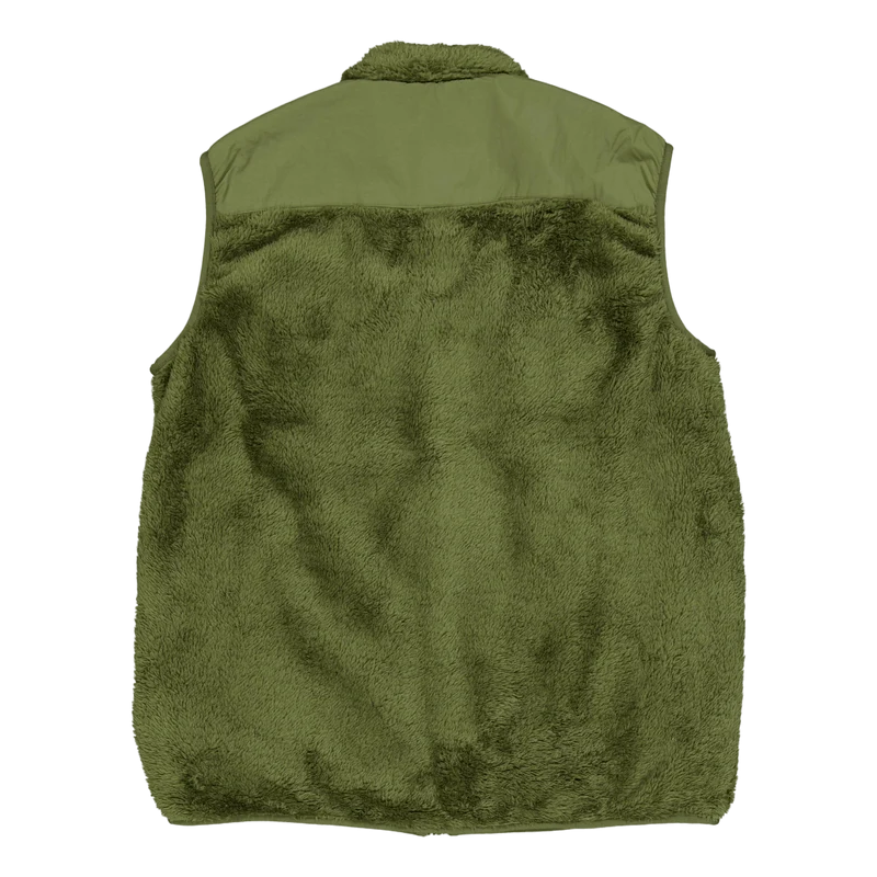 Fleece Vest Olive