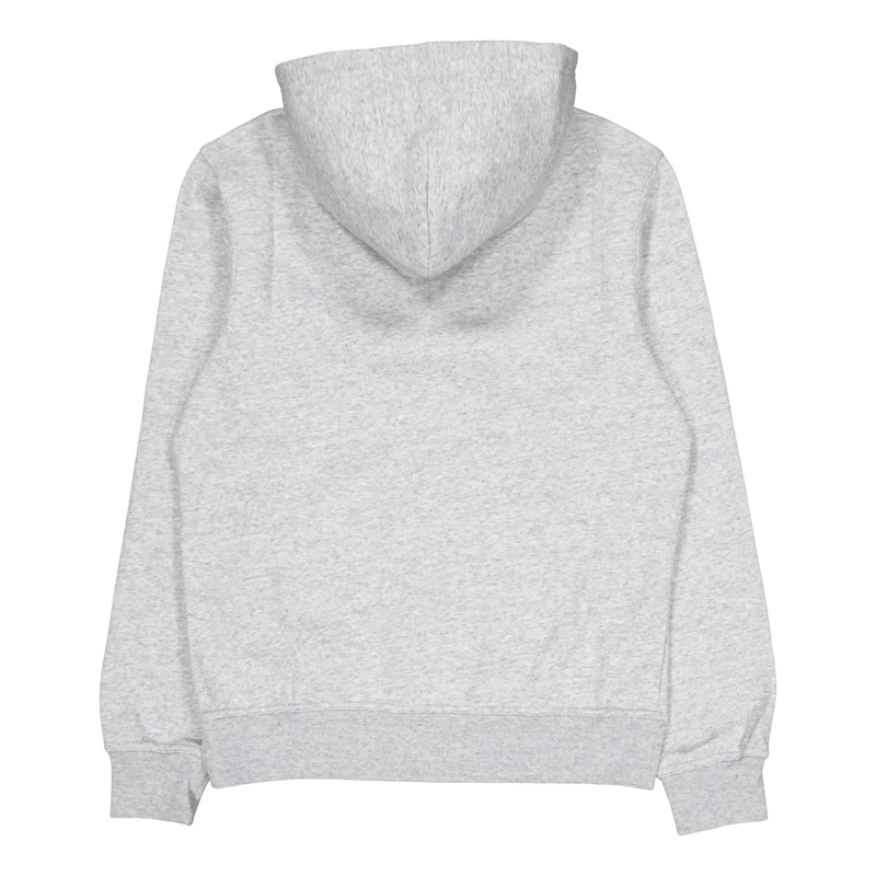Full Zip Hoodie Sweatshirt New Oxford Grey Melange