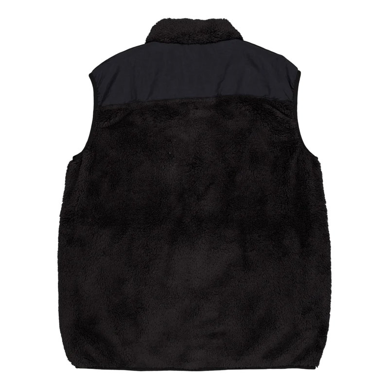 Fleece Vest Black