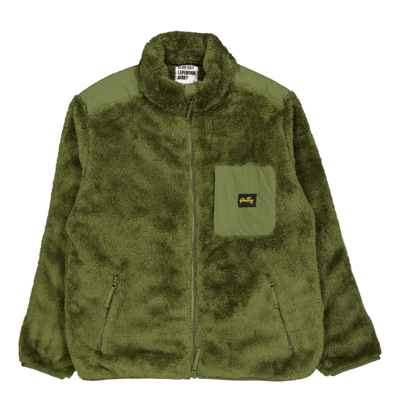 Fleece Jacket Olive
