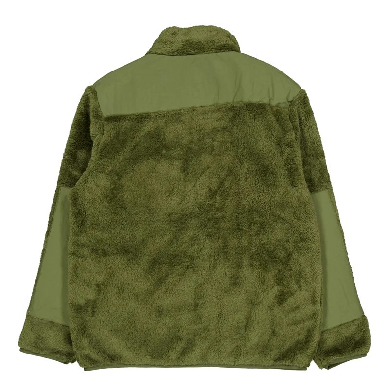 Fleece Jacket Olive