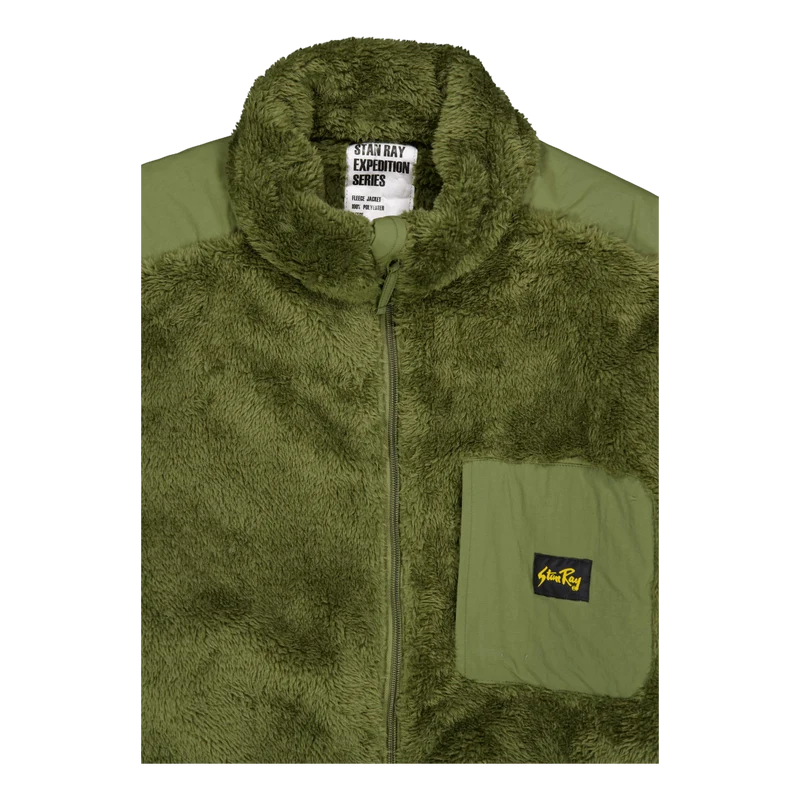 Fleece Jacket Olive