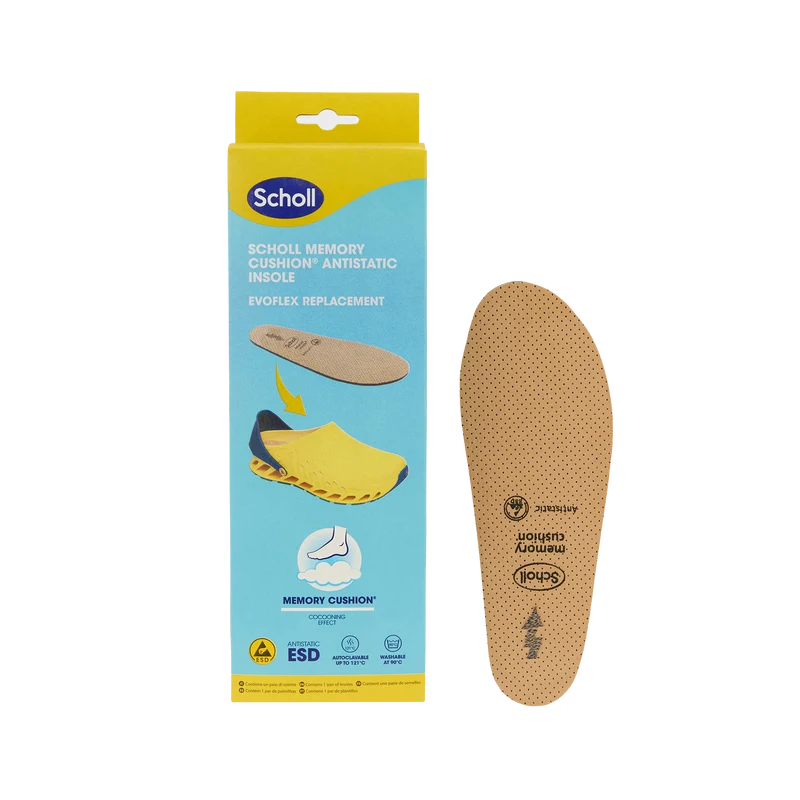 EVOFLEX MEMORY CUSHION ANTISTATIC INSOLE