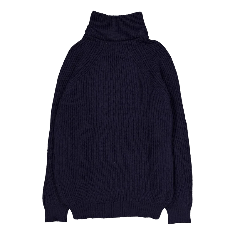 Ford Zip Neck Navy