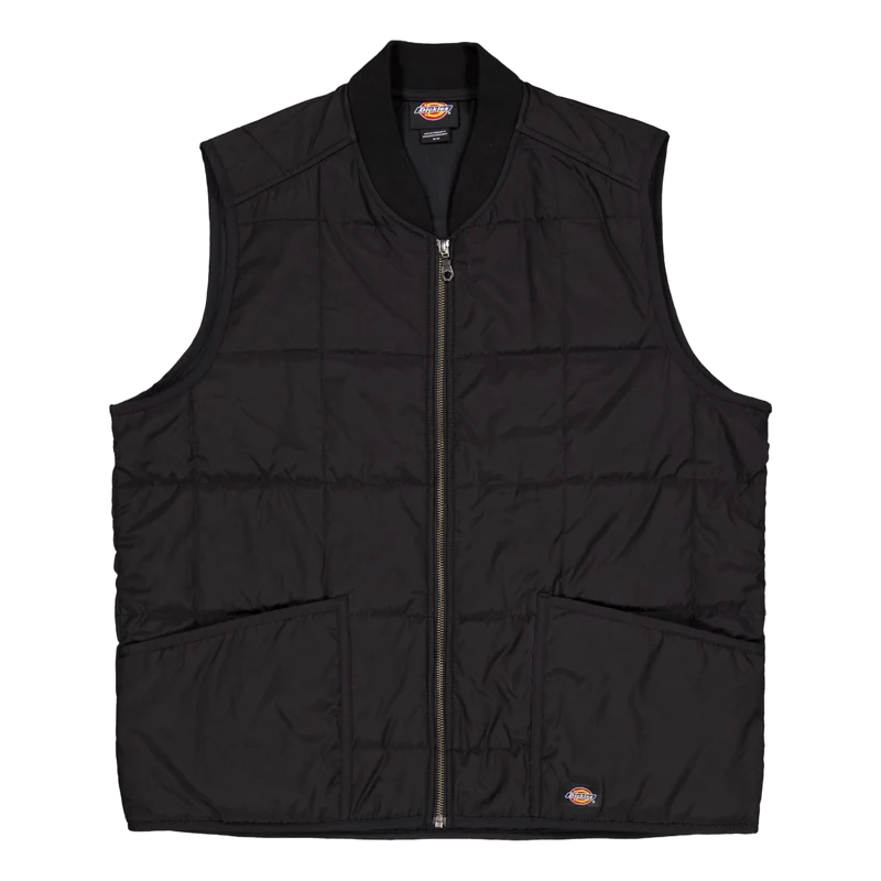 Gardiner Liner Vest Black Black