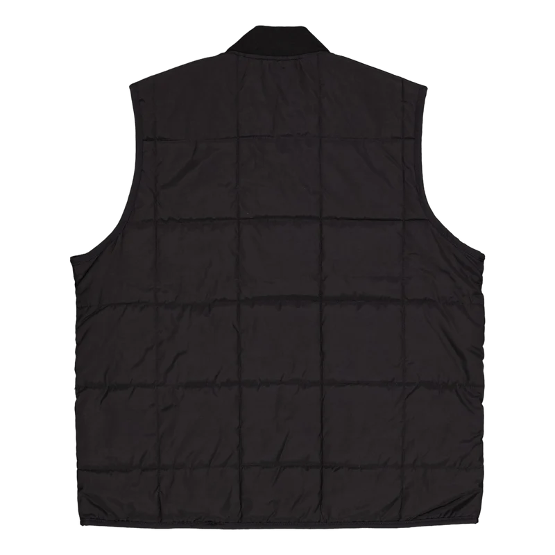 Gardiner Liner Vest Black Black