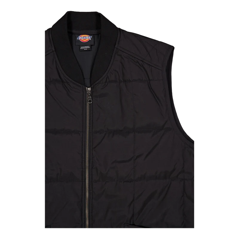 Gardiner Liner Vest Black Black