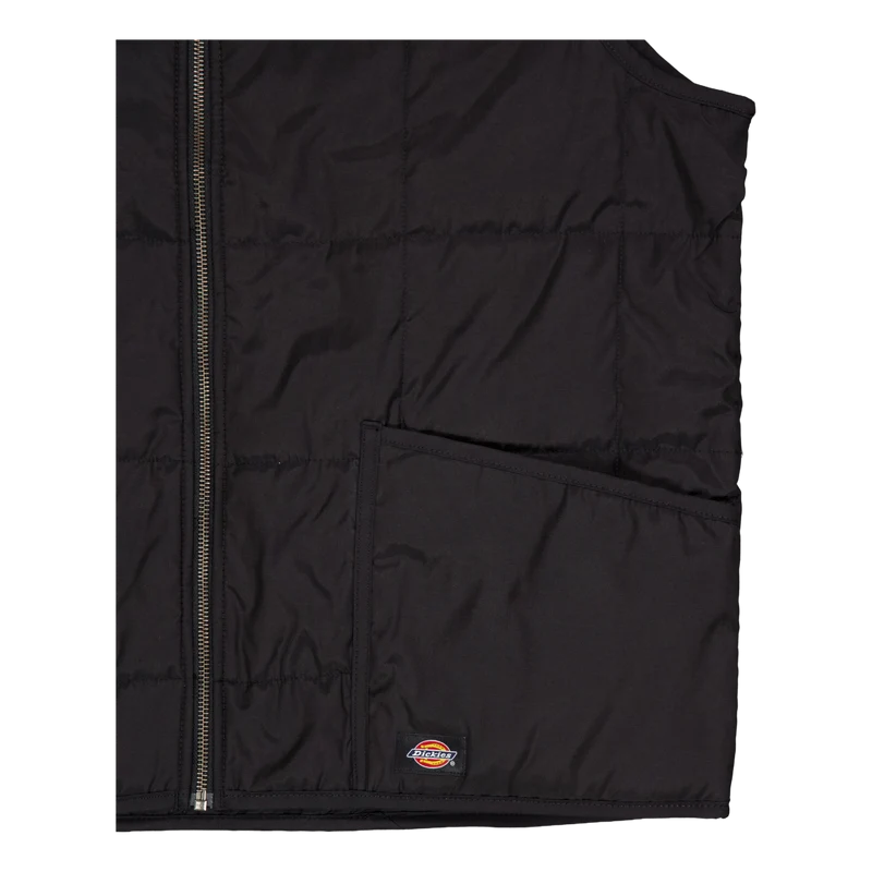 Gardiner Liner Vest Black Black