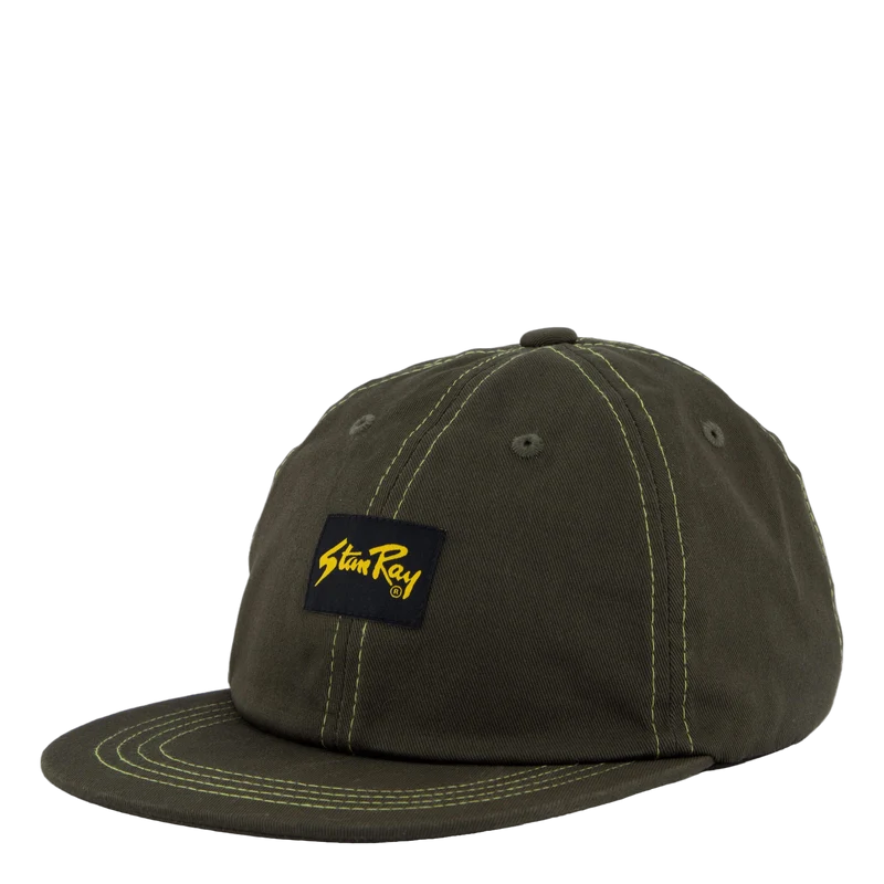 Ball Cap Neon Stitch/peat