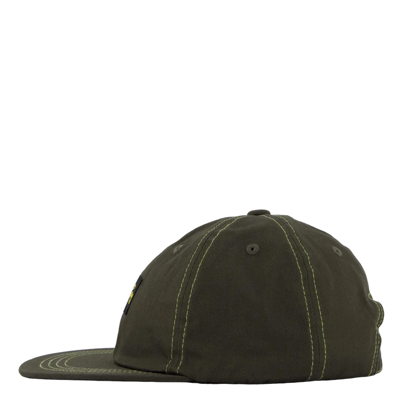 Ball Cap Neon Stitch/peat