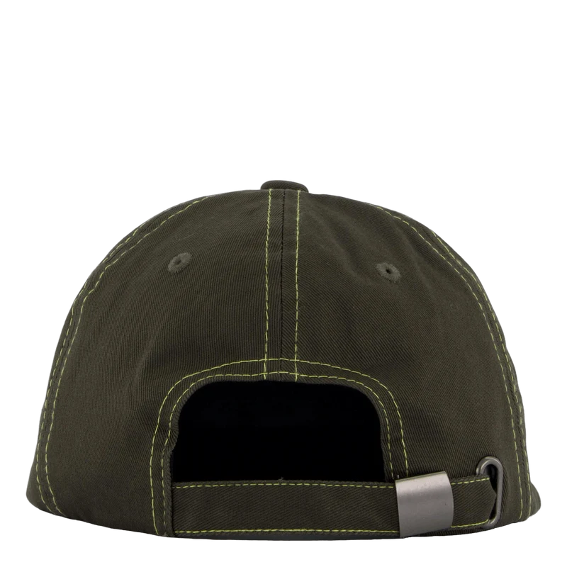 Ball Cap Neon Stitch/peat