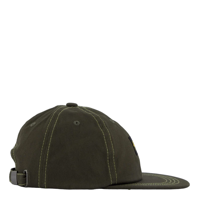 Ball Cap Neon Stitch/peat