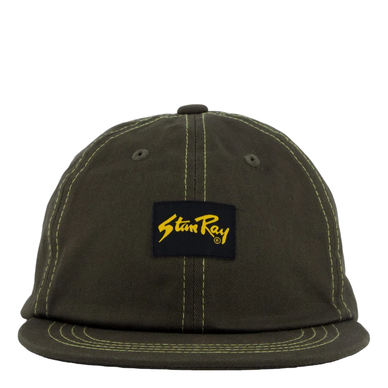 Ball Cap Neon Stitch/peat