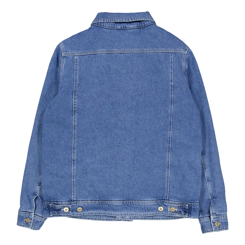 Trucker Jacket Heavy Stone Wash Denim