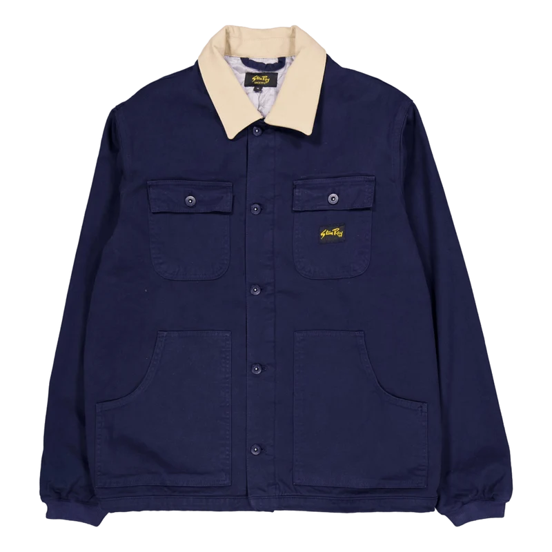 Pork Chop Jacket Navy Duck