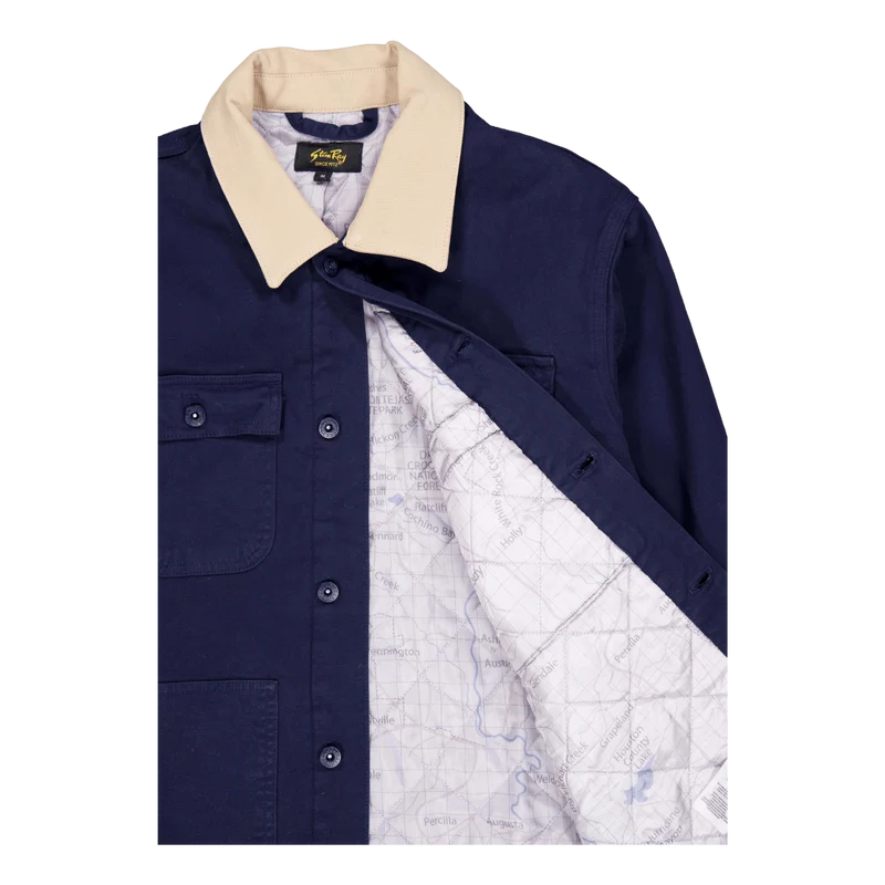 Pork Chop Jacket Navy Duck