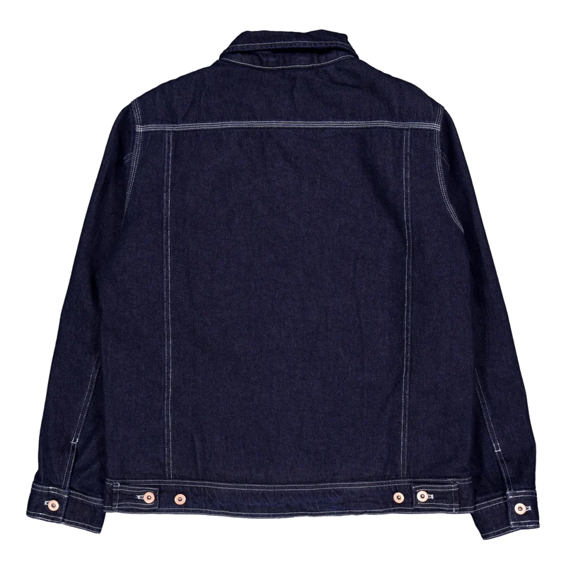 Trucker Jacket Single Rinse Denim