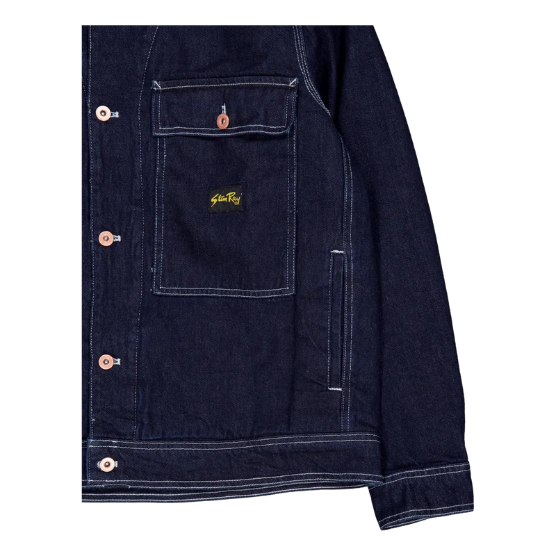 Trucker Jacket Single Rinse Denim
