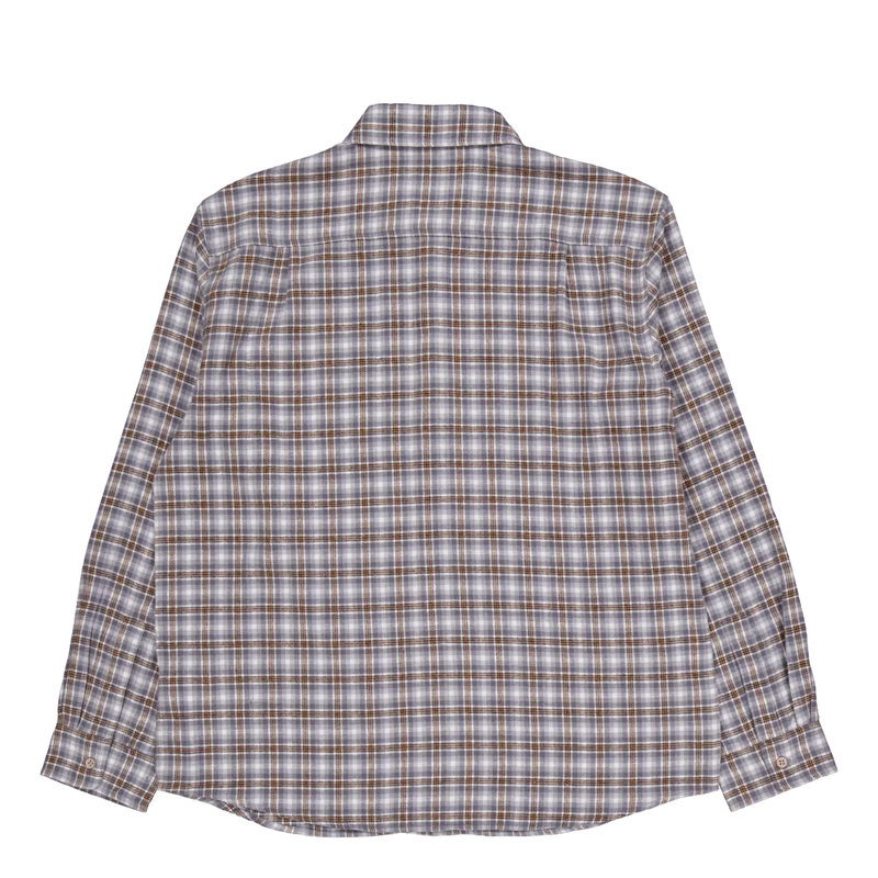 Flannel Shirt Grey Plaid