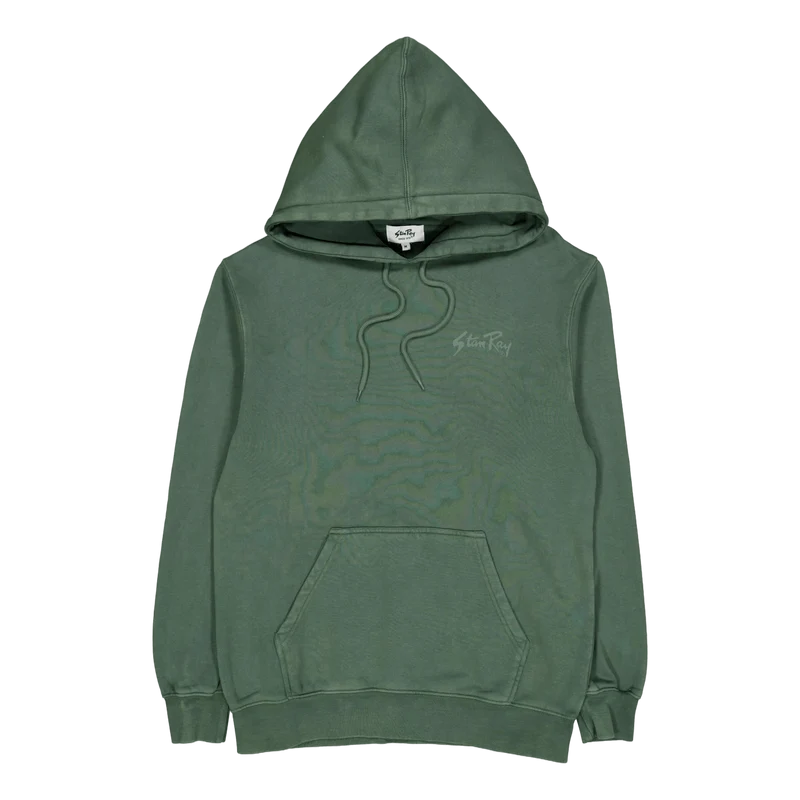 Stan Og Hood Washed Green / Tonal