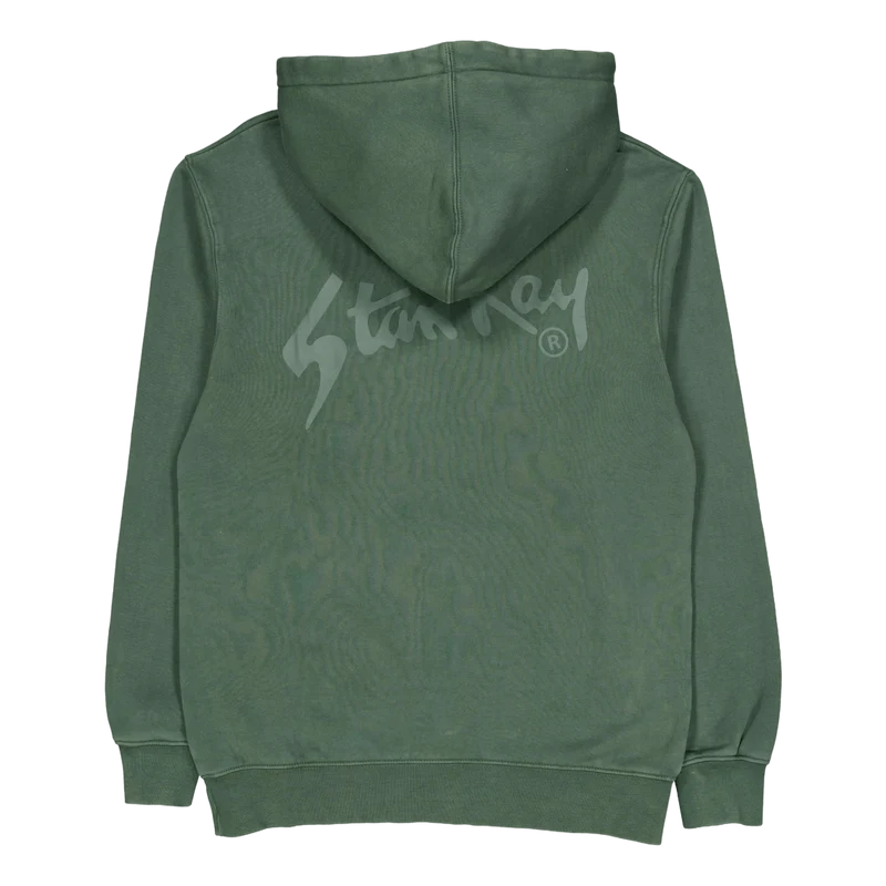 Stan Og Hood Washed Green / Tonal