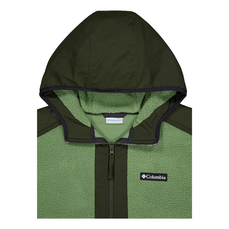 Landroamer™ Fleece Canteen, Greenscape