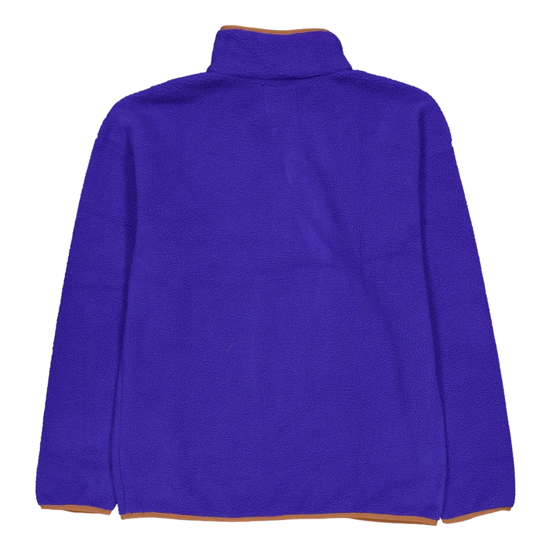 Helvetia™ Ii Half Snap Fleece Clematis Blue