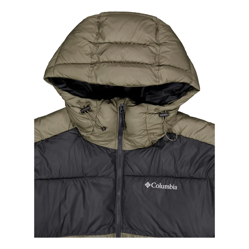 Pike Lake™ Ii Hooded Jacket Stone Green, Shark