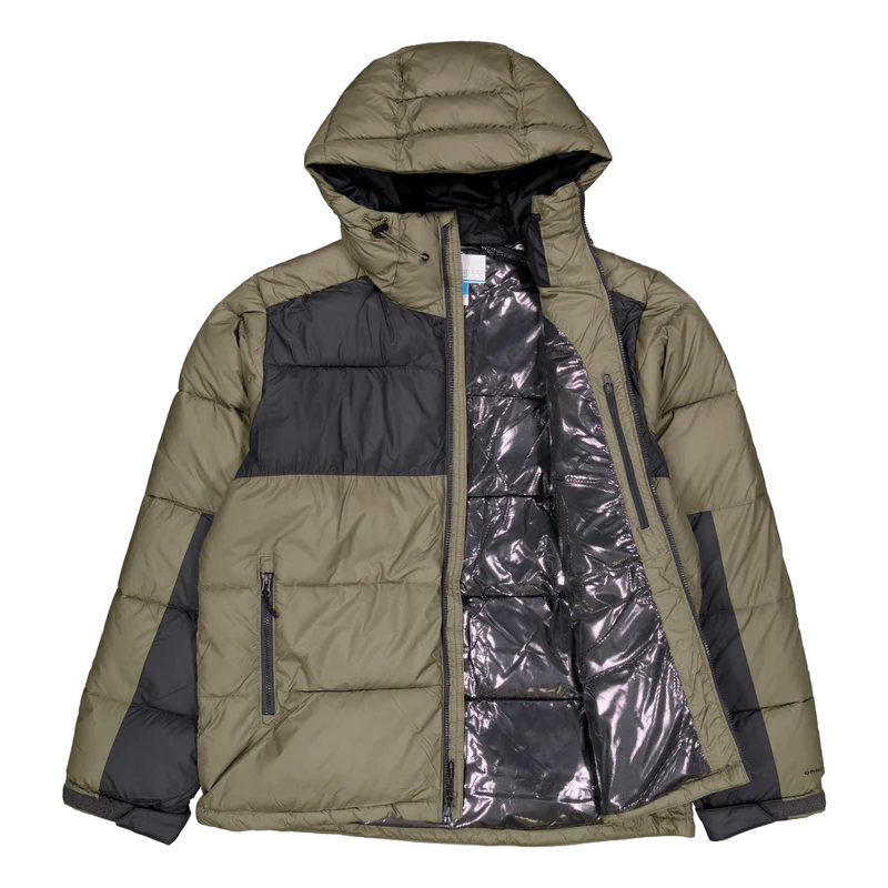 Pike Lake™ Ii Hooded Jacket Stone Green, Shark