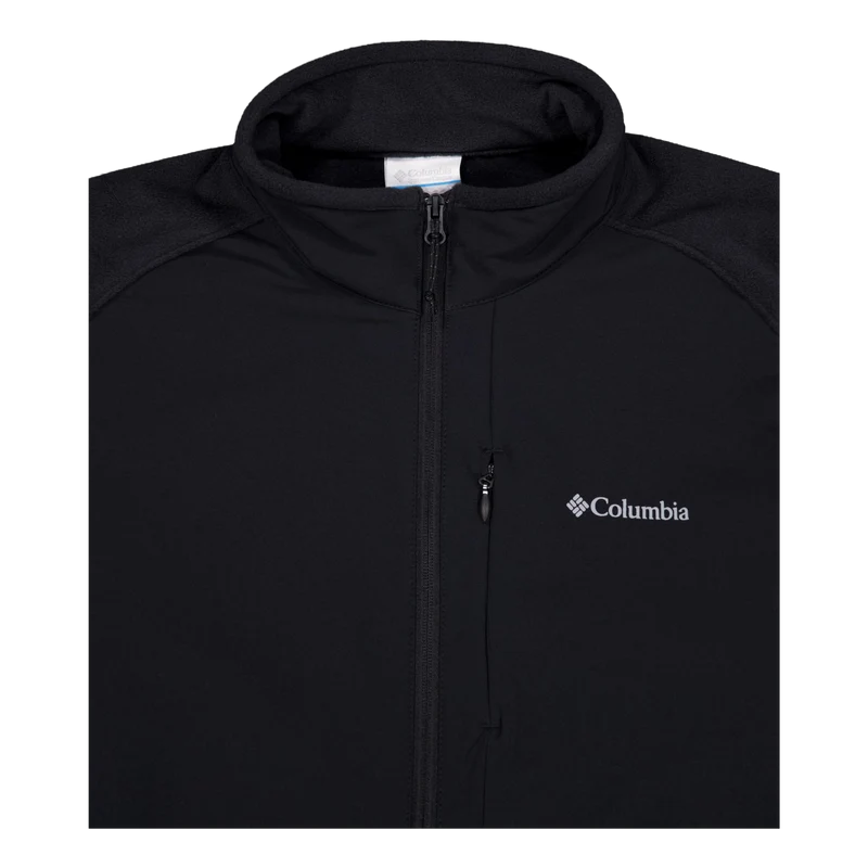 Sage Peak™ Full Zip Fleece Black