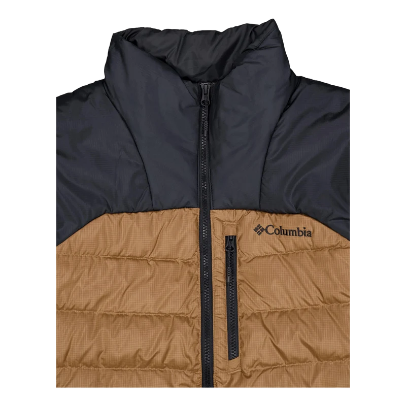 Autumn Park™ Ii Down Jacket Delta, Black