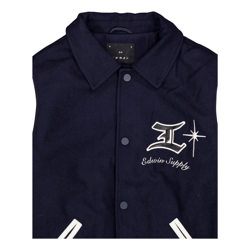 Campus Jacket-sky Captain Sky Captain