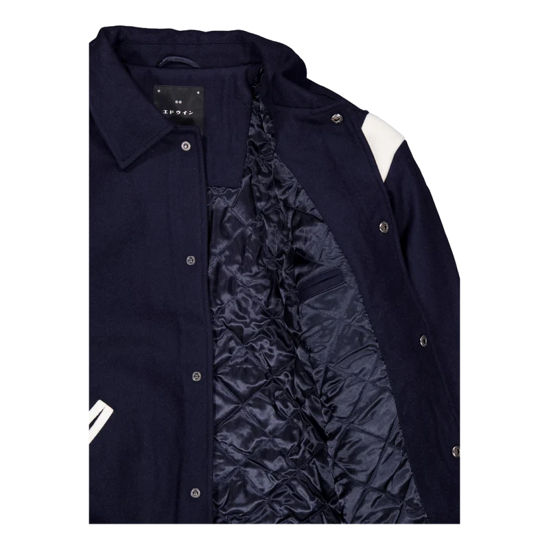 Campus Jacket-sky Captain Sky Captain