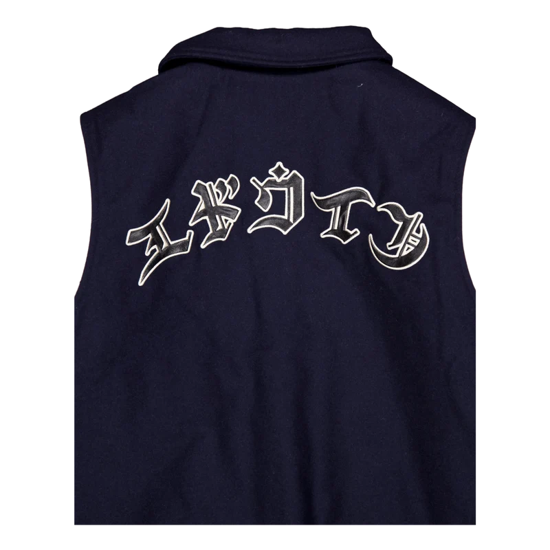 Campus Jacket-sky Captain Sky Captain