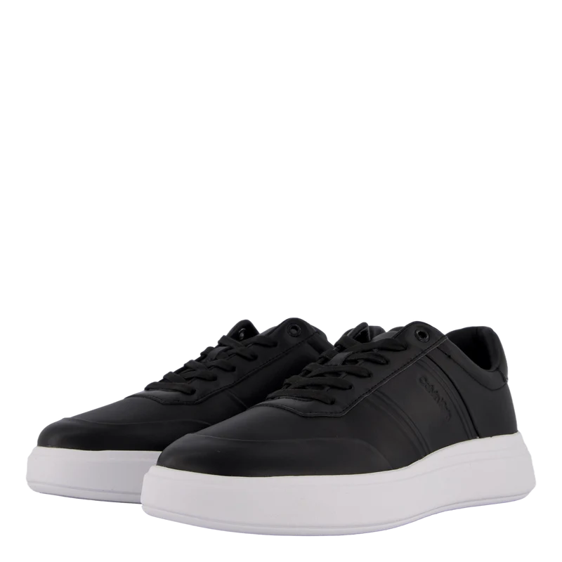 Low Top Lace Up Hf Ck Black