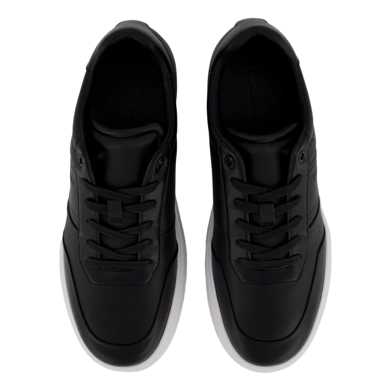 Low Top Lace Up Hf Ck Black
