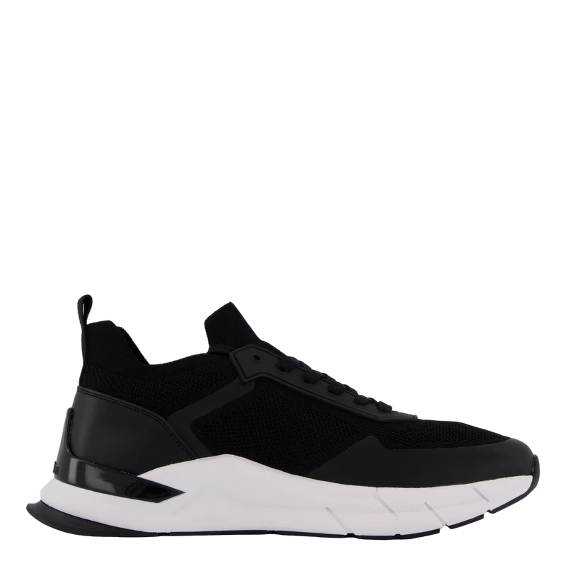 Low Top Lace Up Mix Ck Black