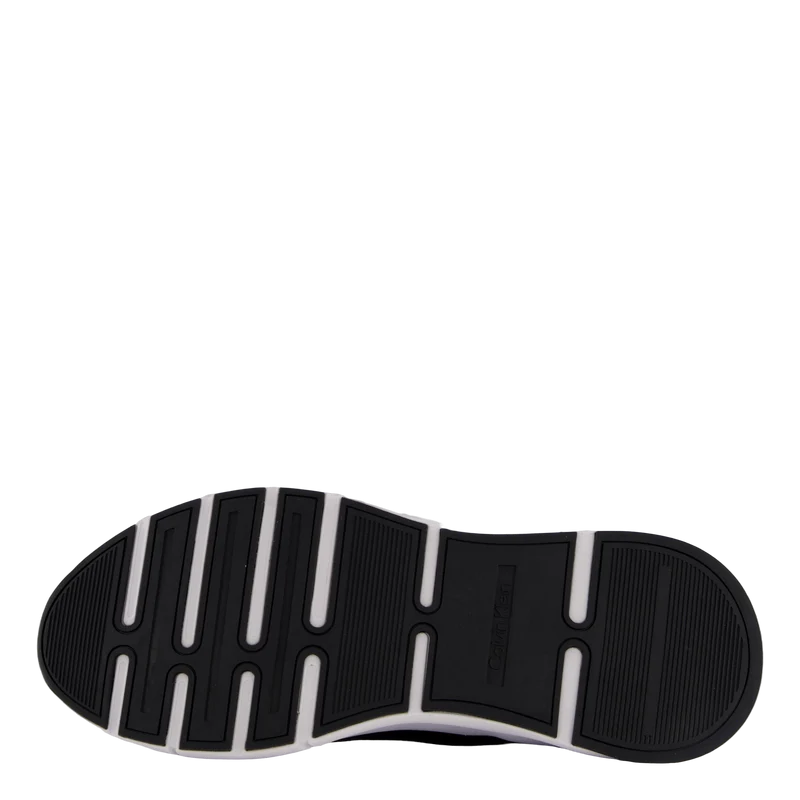 Low Top Lace Up Mix Ck Black